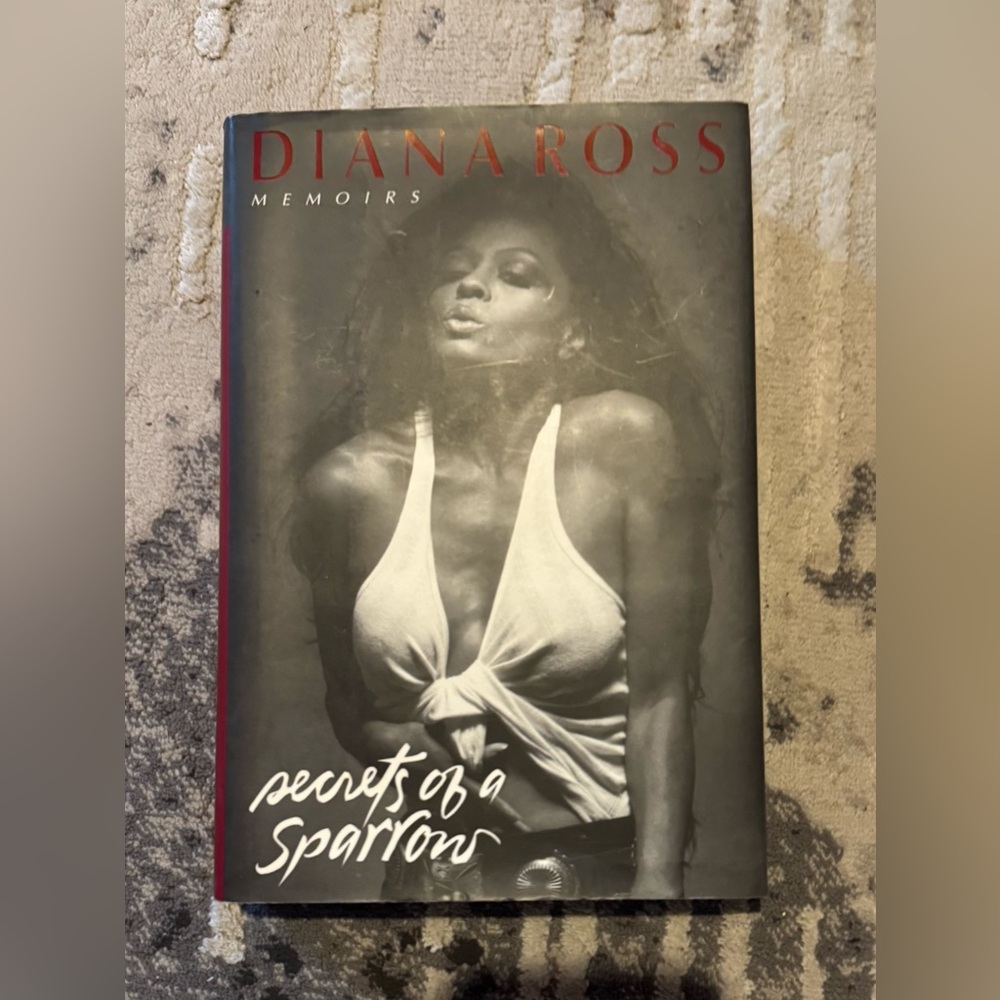Diana Ross Memoirs Book